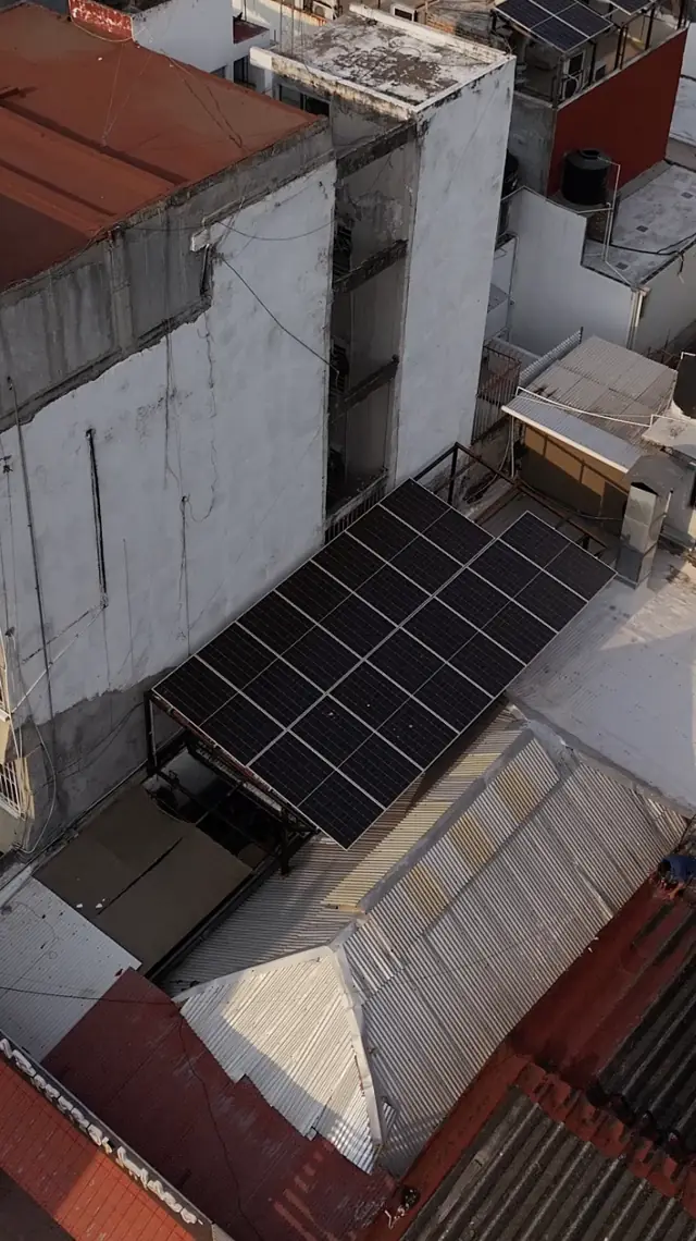 Instalación de paneles solares de Solartiva: El Borrego Líder en Tuxtla Gutiérrez