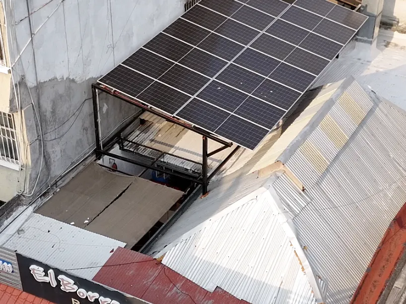 Paneles solares instalados por Solartiva en El Borrego Líder, Tuxtla Gutiérrez